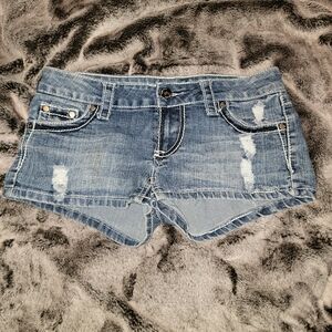 Stylish Blue Jean Shorts for Women